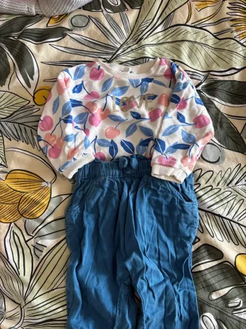 Ensemble pull et jeans