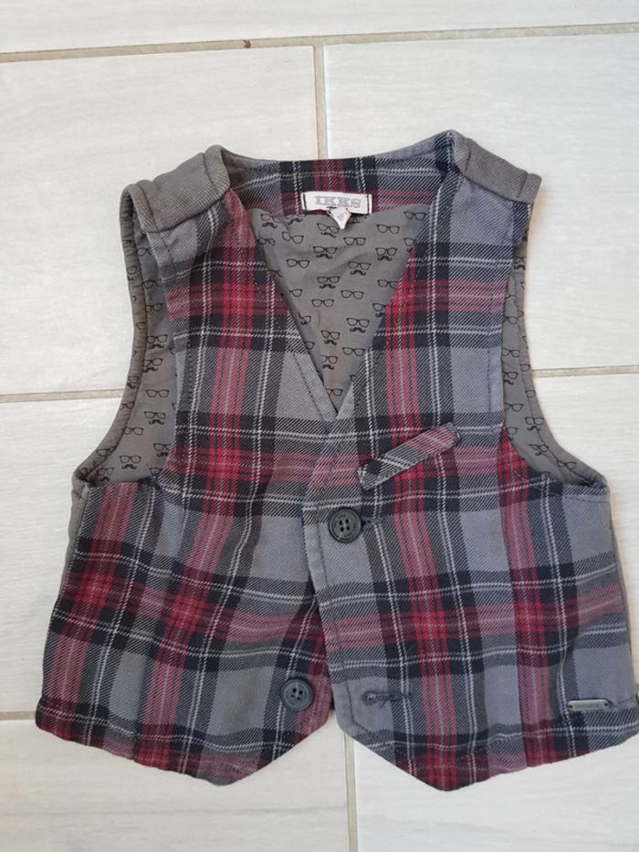 Plastron ikks taille 18 mois