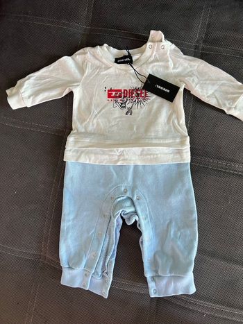 Ensemble unique diesel