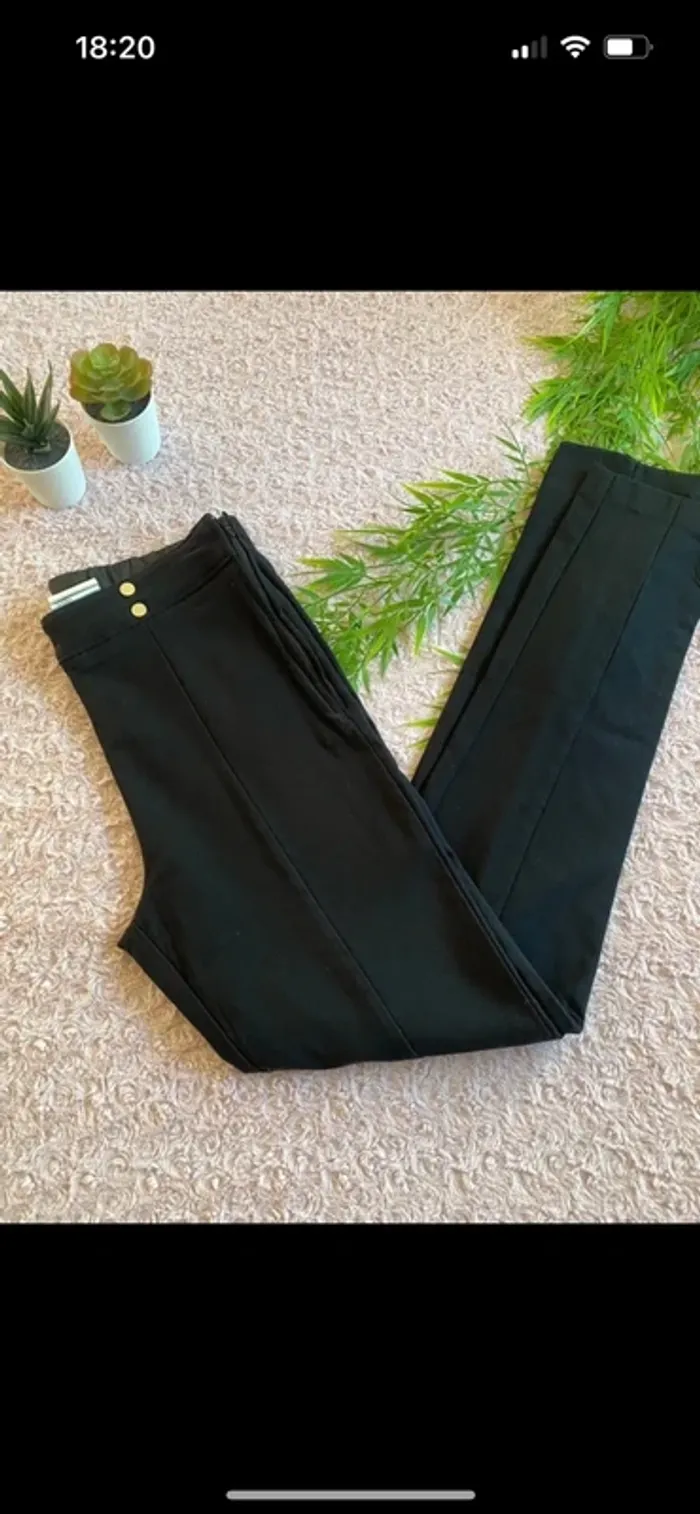 Pantalon noir