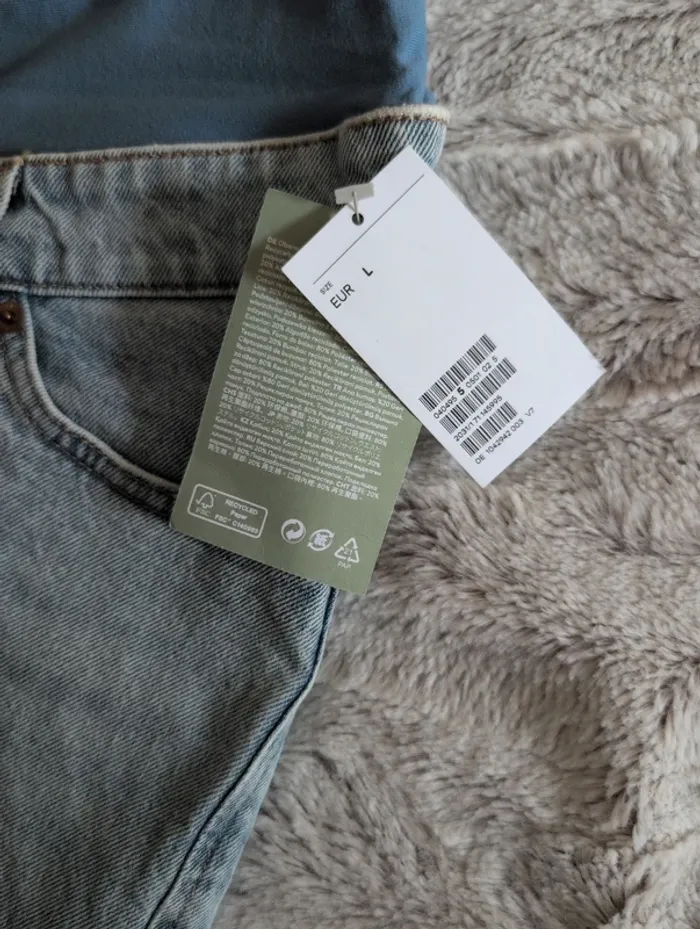 Short de grossesse. H&M . Taille L. Neuf - photo numéro 4
