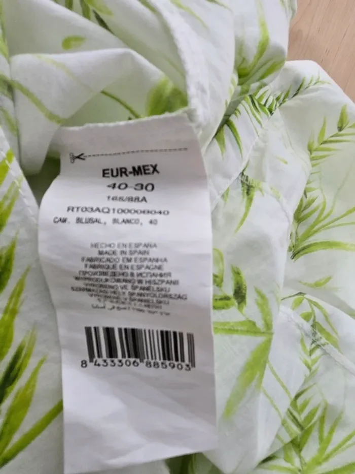 Chemise Trucco taille 40 - photo numéro 4