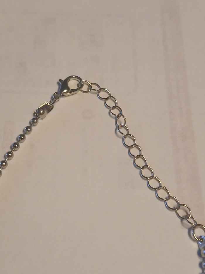 Bracelet avec petites boules argenté - photo numéro 4
