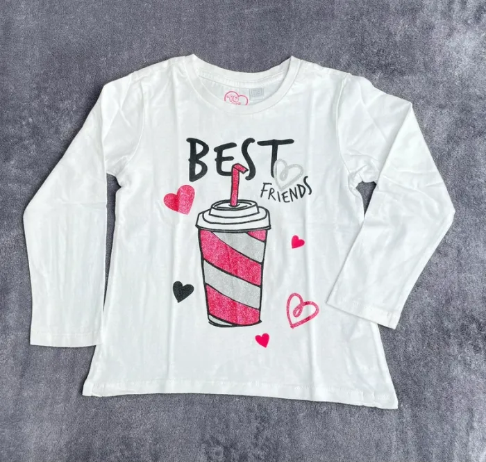 Tee-shirt fille 4 ans, Chicco - photo numéro 4
