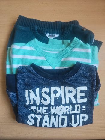 Lot sweat 5 ans