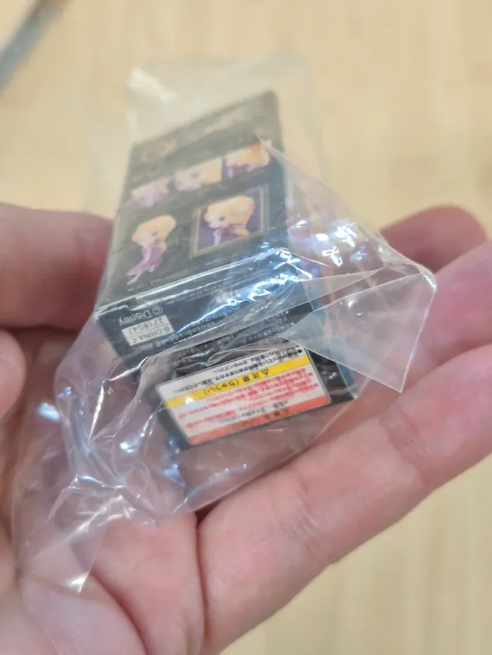 Gashapon Disney : figurine Qposket miniature Raiponce (Tangled) - photo numéro 6
