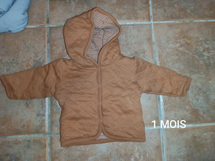 Veste garçon 1 MOIS