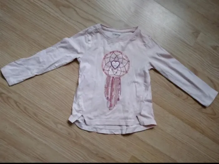 Haut manches longues. Rose. Fille. Vertbaudet.
Taille 4 ans - photo numéro 2