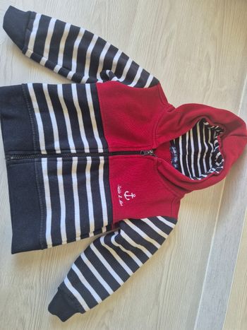Veste 2 ans
