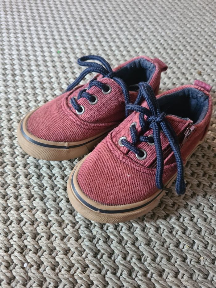 Sneakers ou tennis en tissu garçon - T21 - photo numéro 7