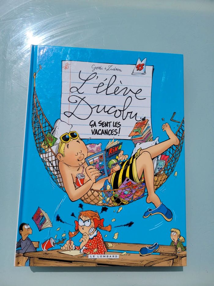 BD Ducobu : Tomes 4, 10, 14, 15, 20 et 26 + 1 instit latouche - photo numéro 8