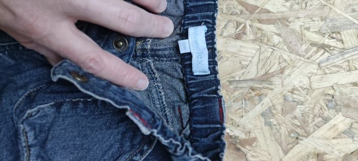 Jean garçon 6 mois tex baby - photo numéro 2