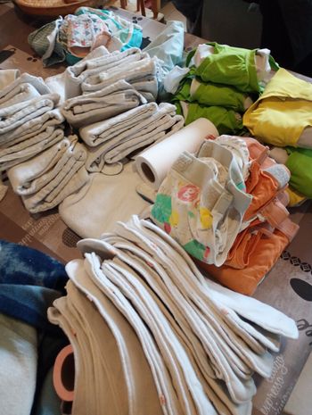 Lot de couches lavables