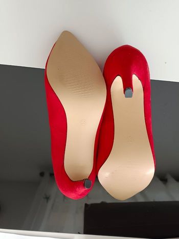 Escarpins rouges