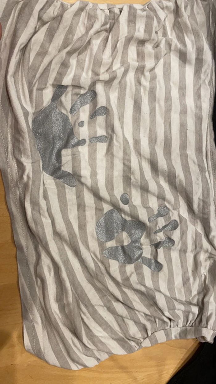 Lot de 2 bandeaux de grossesse - photo numéro 2