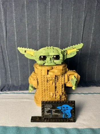 Lego Star Wars Grogu 75318 En bon état