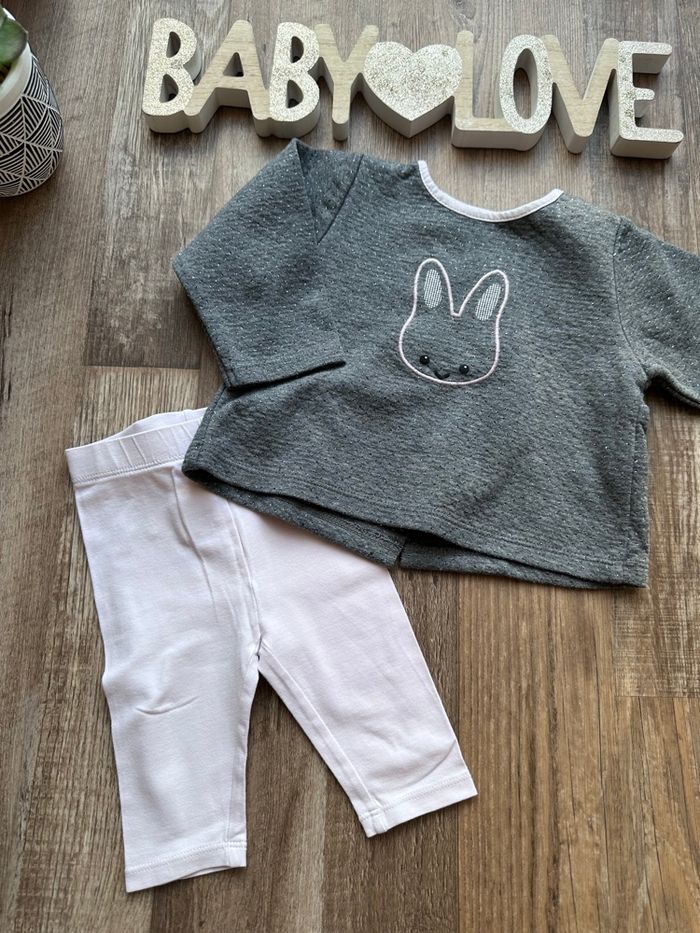 - Ensemble Obaibi - 6 mois - Très bon état