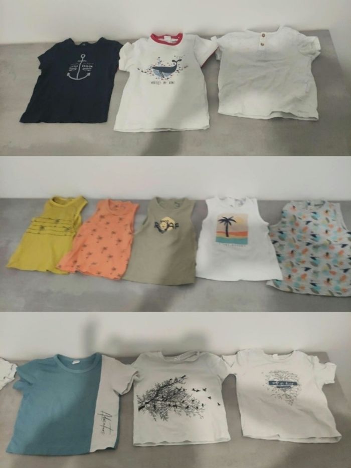 Lots t-shirts