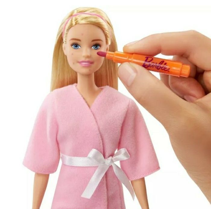 BARBIE JOURNEE AU SPA MATTEL NEUF - photo numéro 8