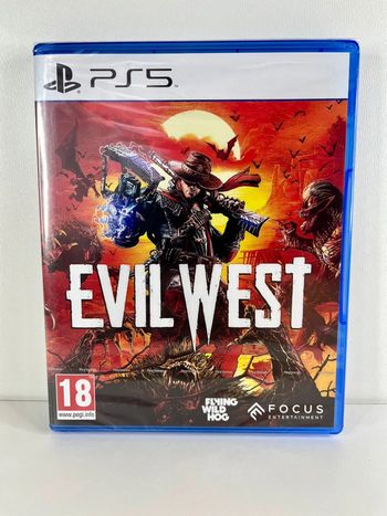 Jeu PS5 : Evil West - Neuf sous blister Scellé