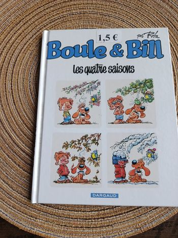 Boule et bill mes quatre saisons