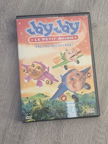 DVD Jay-Jay Le Petit Avion - Prêt Au Décollage
