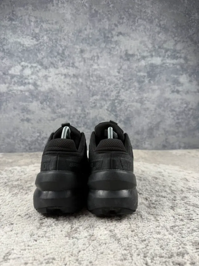 Salomon SpeedCross 6 - Trekking Shoes - Triple Black - photo numéro 4