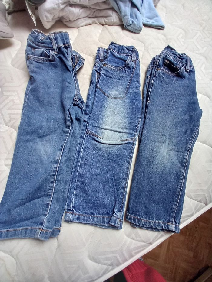 Lot de jeans 2/3 ans