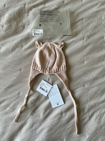 Bonnet liewood bébé rose