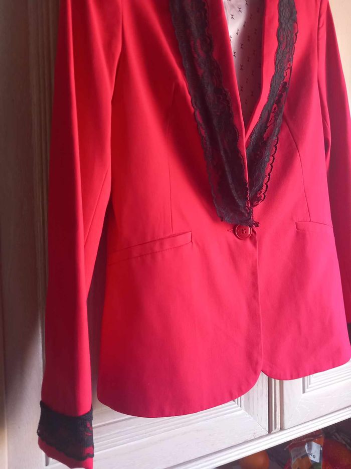 Veste avec dentelles taille XS Jennyfer - photo numéro 2