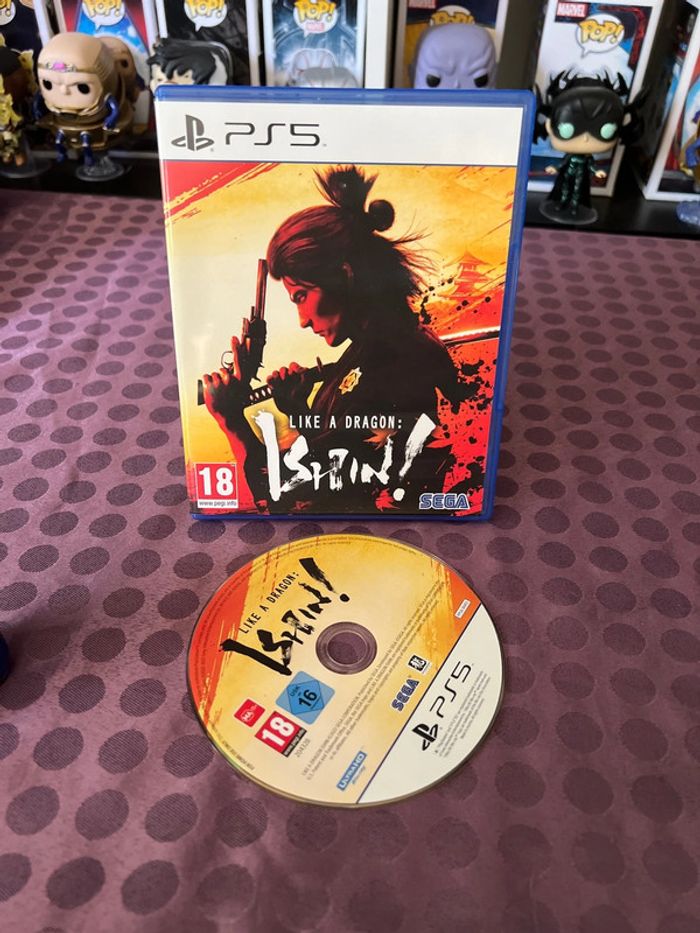 Jeu ps5 like a dragon ishin - photo numéro 1