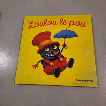 Livre enfant Antoon Krings Drôles de petites bêtes 