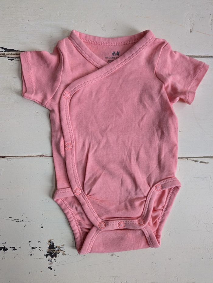 Lot H&M bébé - 3 pantalons sarouel + 2 bodies - photo numéro 10