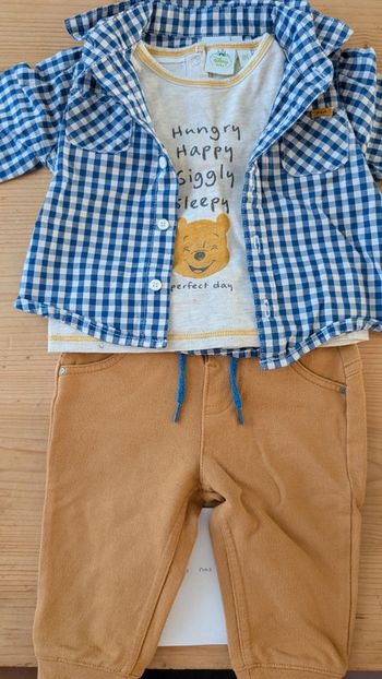 Ensemble bébé garçon