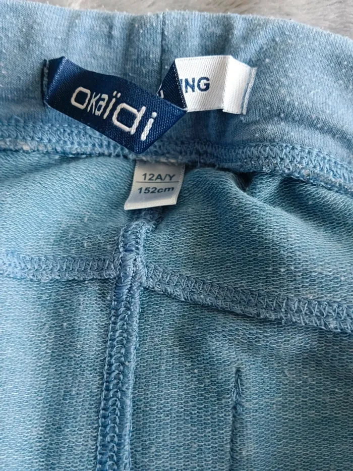 Jegging Okaïdi 12 ans bleu - photo numéro 3