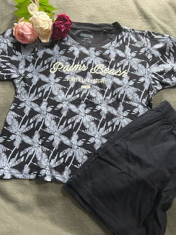 Ensemble pyjama deux pièces