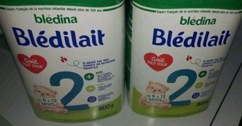 Lait artificiel Bledilait