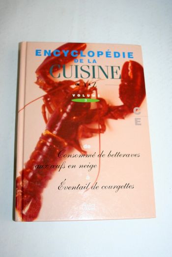Encyclopédie de la cuisine Volume 3 de France Loisirs