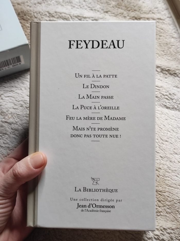 Feydeau de Jean d'ormesson - photo numéro 4