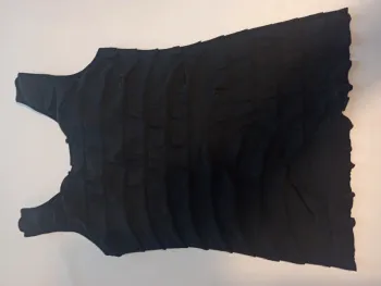 Débardeur long à volants T 42