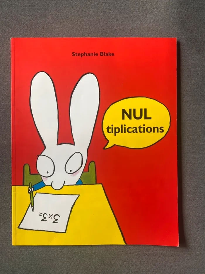 Simon Nultiplications stephanie blake école des loisirs