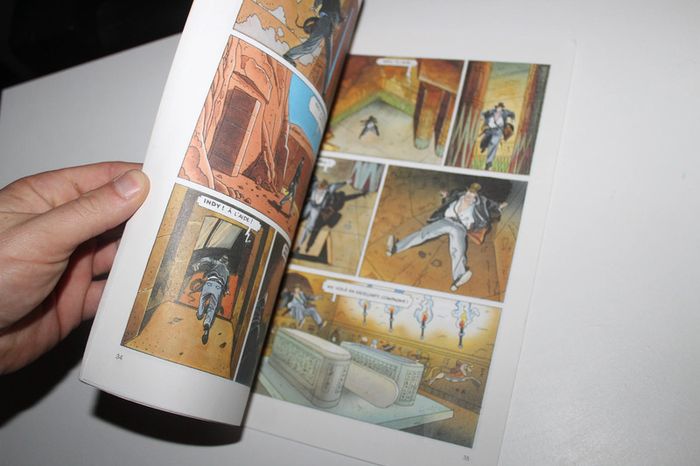 Livre Indiana Jones et le secret de la pyramide - photo numéro 2