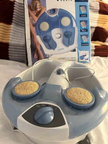 Massage pieds Hydro SPA Plus Babyliss - Balnéo thalasso pied