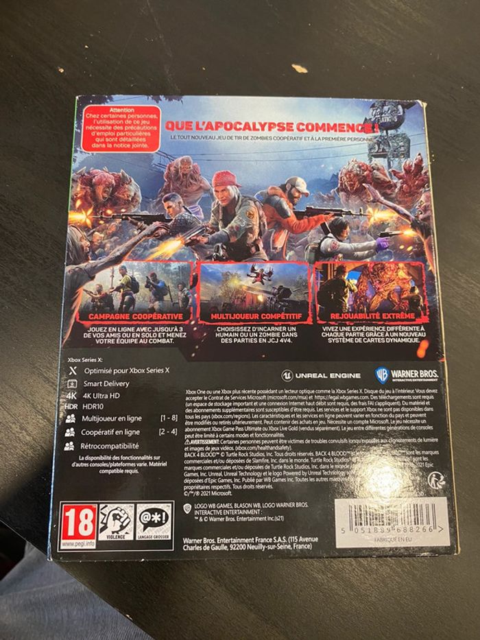 Back 4 Blood : édition spéciale (Xbox) - photo numéro 2