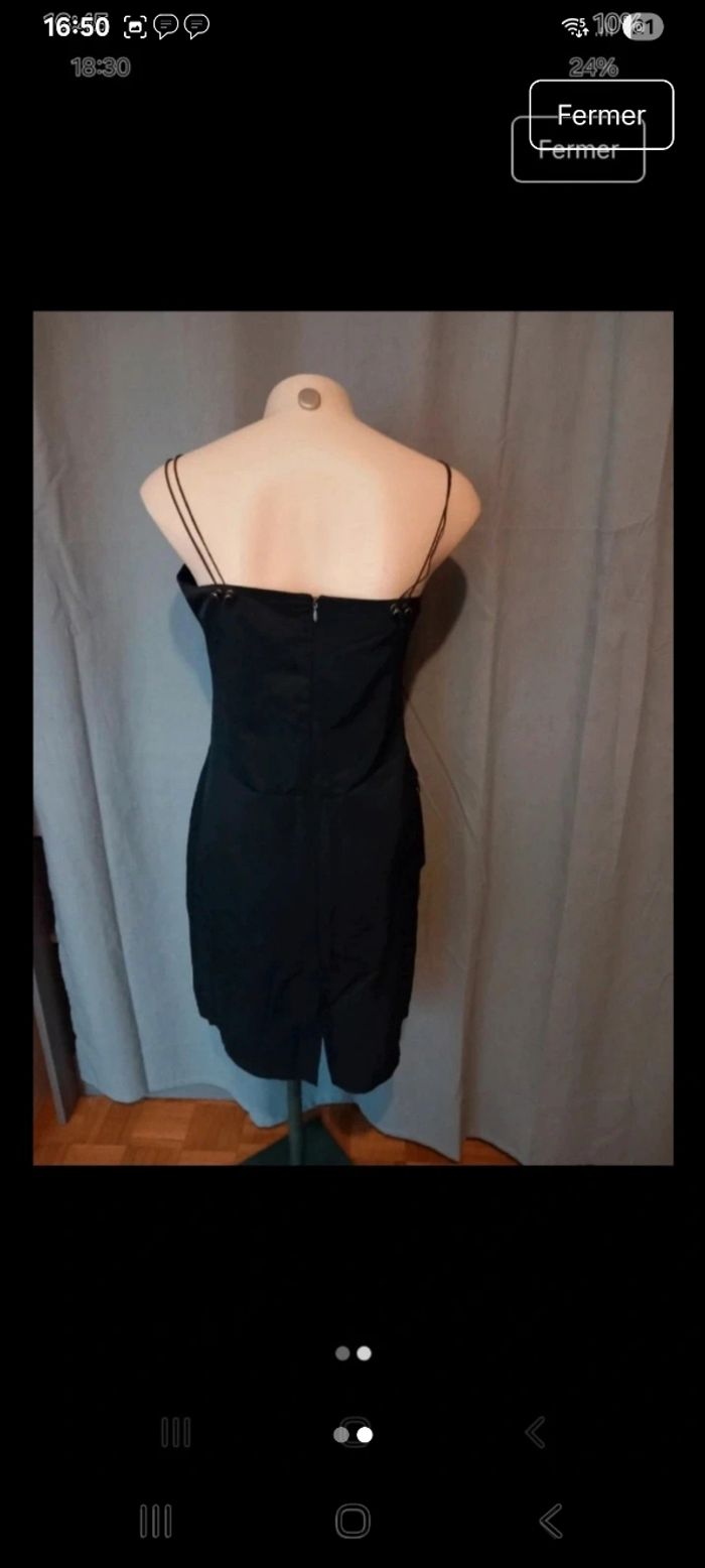 Magnifique robe taille L - photo numéro 2