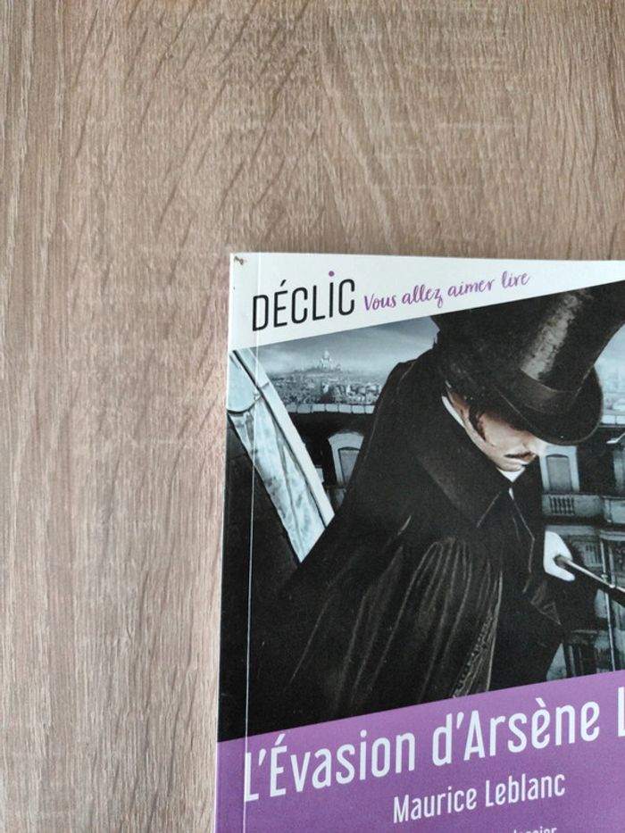 Livre l'évasion d'Arsène Lupin - photo numéro 5