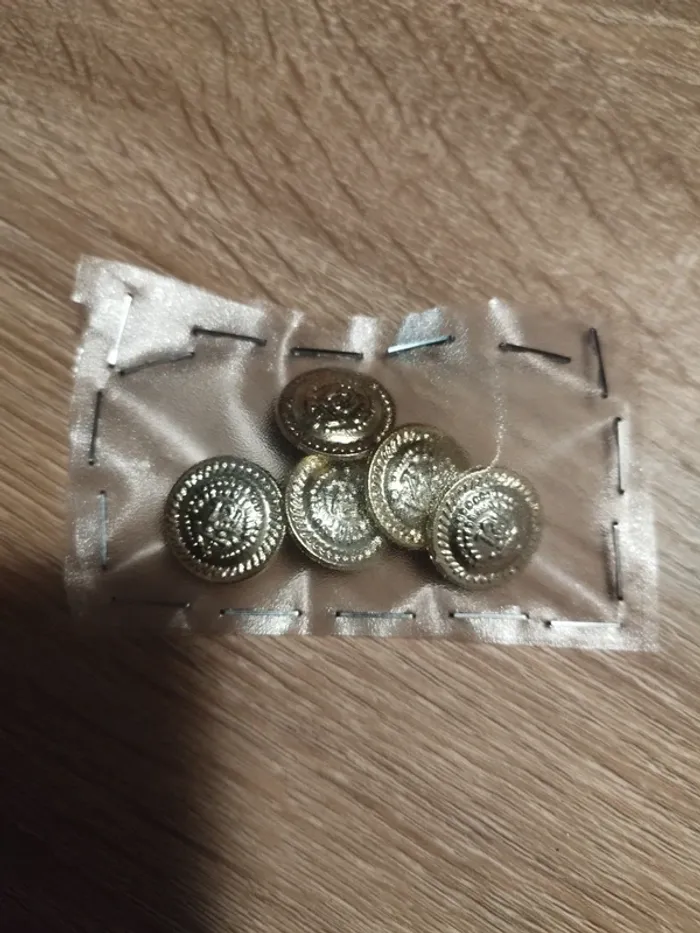 Lot de boutons
