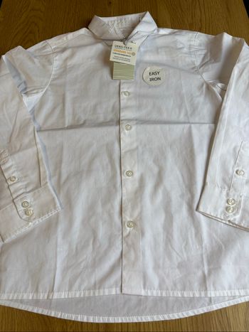 Chemise ML garçon taille 128