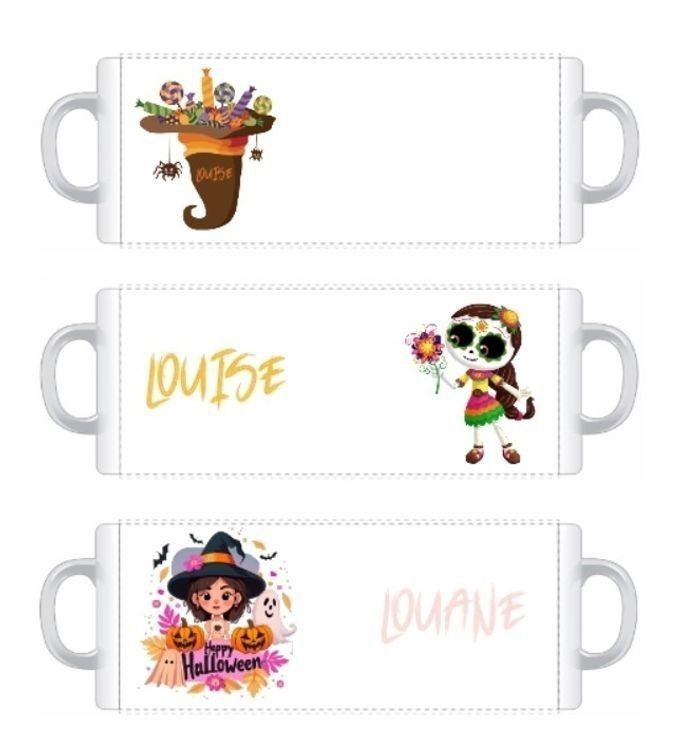 Mug halloween à personnaliser - photo numéro 3