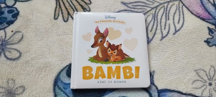 Les premières histoires Disney - Bambi aime sa maman